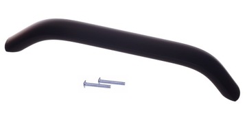 UCHWYT MEBLOWY U0616 / 128 - KOLOR CZARNY
