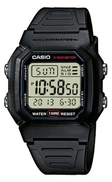 Оригинальный ремешок для часов Casio W-800H W-800.