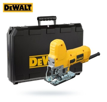 Лобзик 550Вт 85мм DeWALT DW343K кейс