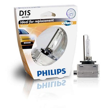 Philips D1S Vision Xenon Żarnik 4600K 35W 85V