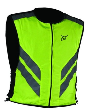 Kamizelka motocyklow odblaskowa Rebelhorn Vest S