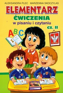 Elementarz 2 ĆWICZENIA metoda sylabową PISANIE