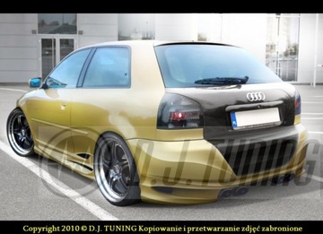 AUDI A3 8L 1996-2003 * ZDERZAK TYLNY * DJ-TUNING