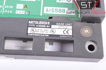 MITSUBISHI MELSEC стойка A1S58B основная плата 8 входов/выходов