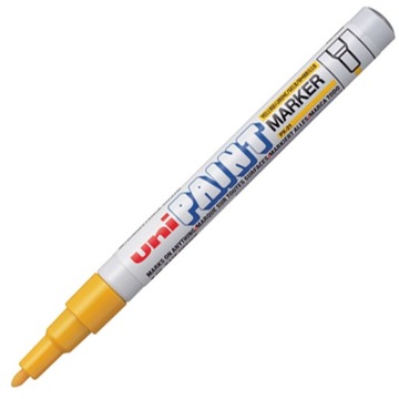 Marker olejowy UNI PX21 żółty 0,8-1,2 mm