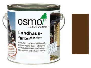Osmo 2606 Olej Kryjący Zewnętrzny 0,125l BRĄZOWY