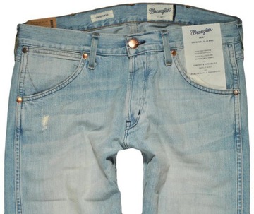 WRANGLER spodnie TAPERED regular COLTON _ W29 L34