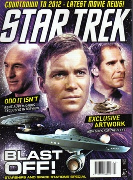 STAR TREK 8/2011 USA (nr 162)