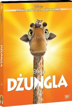 DŻUNGLA - Bajka DISNEY DVD PL + Dodatki wysyłka24h