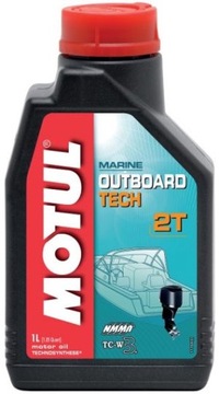 Motul OUTBOARD TECH 2T 1L TC-W3 do silników zaburt