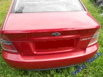 SUBARU LEGACY IV SEDAN 03-08 VÍKO KUFRU ZADNÍ KOMPLETNÍ