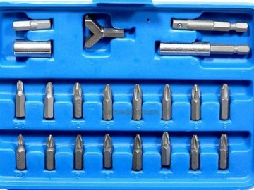 НАБОР НАКОНЕЧНИКОВ ДЛЯ ОТВЕРТОК И СВЕРЛ 100