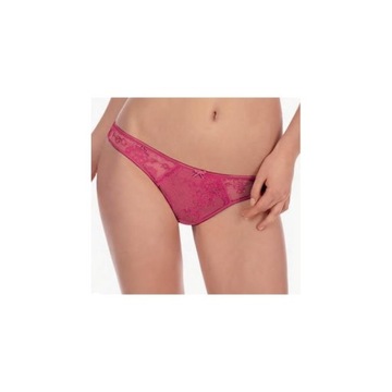 Кружевные стринги Triumph Sensual Светло-розовые 44