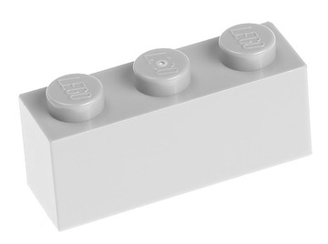 LEGO Klocek Zwykły 1x3 3622 Szary Jasny Nowy