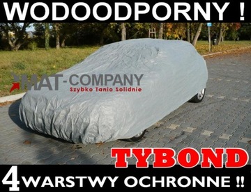 БРЕЗЕНТОВЫЙ ЧЕХОЛ ДЛЯ АВТОМОБИЛЯ TYBOND 533см XXL