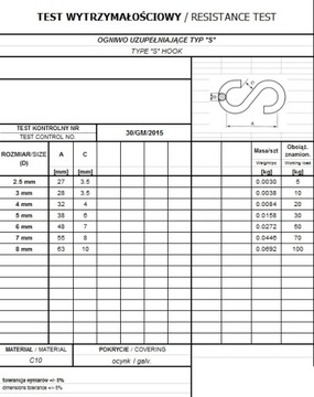 РАЗЪЕМ ТИПА S 2,5мм ОЦИНКОВАННЫЙ СЕРТИФИКАТ - 100 шт.