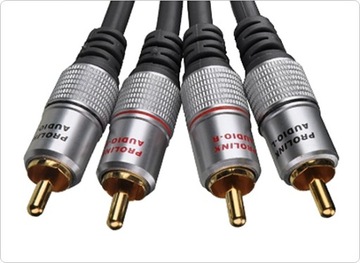 КАБЕЛЬ 2 RCA CINCH PROLINK EXCLUSIVE 1,8 м