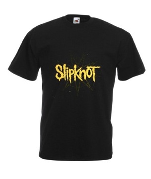 МУЖСКАЯ ФУТБОЛКА Slipknot С КОНЦЕРТНЫМ ДИЗАЙНОМ
