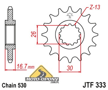 Комплект привода Honda CBR 954 RR FireBlade POWER