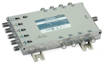 MULTISWITCH MV-508 TERRA 5-WE/8-WY