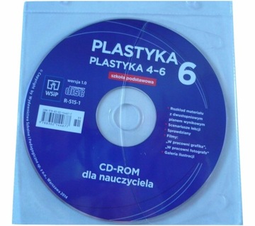 Plastyka klasa 4 5 6 sprawdziany na cd TESTY