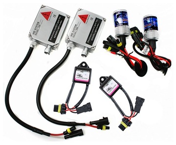 ZESTAW XENON H7 do BMW E39 E46 CANBUS AC 35W +LED