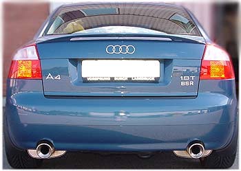 Audi A4/A4Q 1.8T (02-05) B6 wydech BSR 2,5