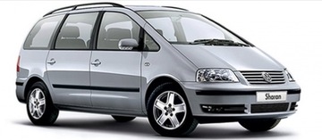 SEAT ALHAMBRA ДО 2010 ГОДА VW SHARAN 95-2010 ТИПИЧНЫЕ Чехлы СИДЕНИЙ