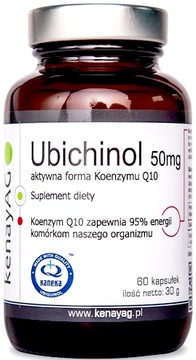 UBICHINOL KANEKA KOENZYM Q10 60KAP UBIQUINOL KENAY