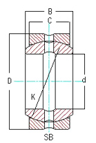 ПОДШИПНИК Скольжения GE 12 ES 12x22x10 мм GE12ES