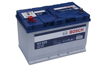 Akumulator 95AH/830A L+ BOSCH SILVER S4 S4029 AZJA