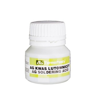 KWAS LUTOWNICZY do lutowania niklowanych 35ml AG