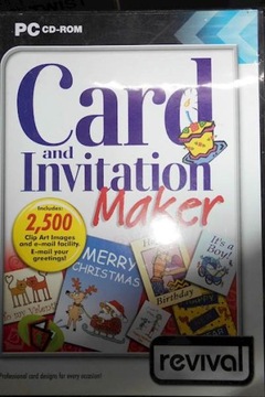 Card and Invitatio Maker PC