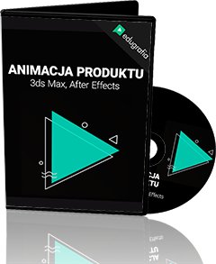 KURS AFTER EFFECTS 3DS MAX ANIMACJA PRODUKTU - DVD
