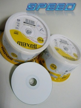 Диски Maxell CD-R для печати тортов 50 шт.