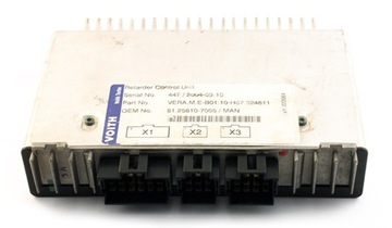 STEROWNIK RETARDER RETARDERA VOITH 24V 81258107008