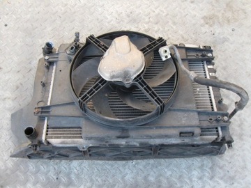 ALFA 156 1.8 16V CHLADIČ VODY KLIMA VENTILÁTOR