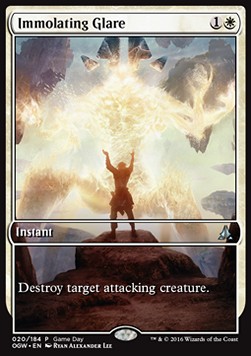 Immolating Glare - Game Day Promo @@@