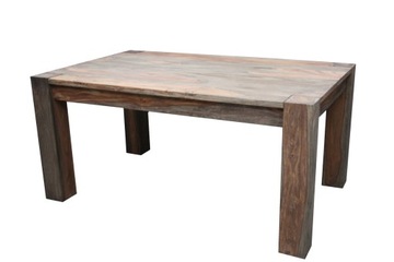 Stół Drewniany Palisander 100 x 160 cm Seria GREY