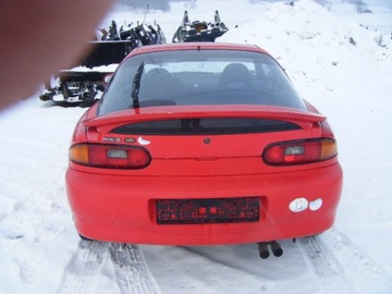 MAZDA MX3 MX-3 1.8 V6 NÁRAZNÍK ZADNÍ