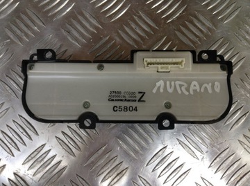 NISSAN MURANO Z50 PANEL KLIMATIZACE 2003-2008