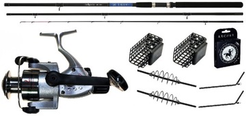 FEEDER 3.30 CARBON REEL MIKADO GREAT ROD