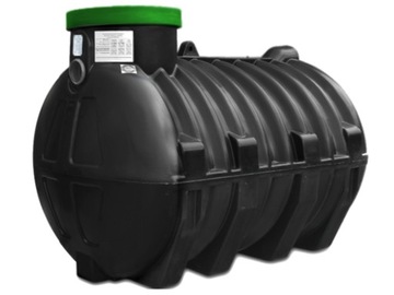 БАК 2000Л 2000 Л ДЛЯ ДОЖДЕВОЙ ВОДЫ Септик ОЧИСТНЫЕ СООРУЖЕНИЯ 2.0