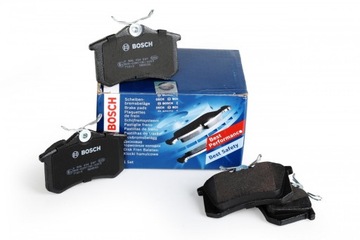 колодки BOSCH Tył - BMW 6 F06 F12 F13 370mm