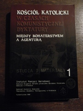 Kościół katolicki Komunizm Agenci Pseudonimy Kryptonimy