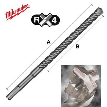 MILWAUKEE RX4 14/100/160 WIERTŁA SDS-PLUS