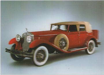 OBRAZ 3D OBRAZEK POCZTÓWKA AUTO ROLLS ROYCE 17 12