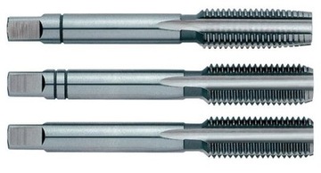 GWINTOWNIK GWINTOWNIKI HSS M8x1.25mm 3 SZTUKI