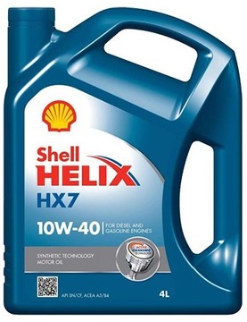 OLEJ Shell Helix HX7 10W40 4L