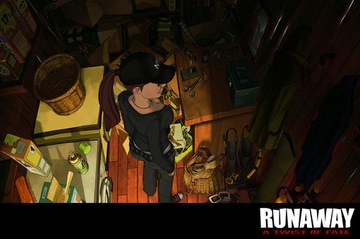 RUNAWAY 3 A TWIST OF FATE STEAM КЛЮЧ С КОДОМ